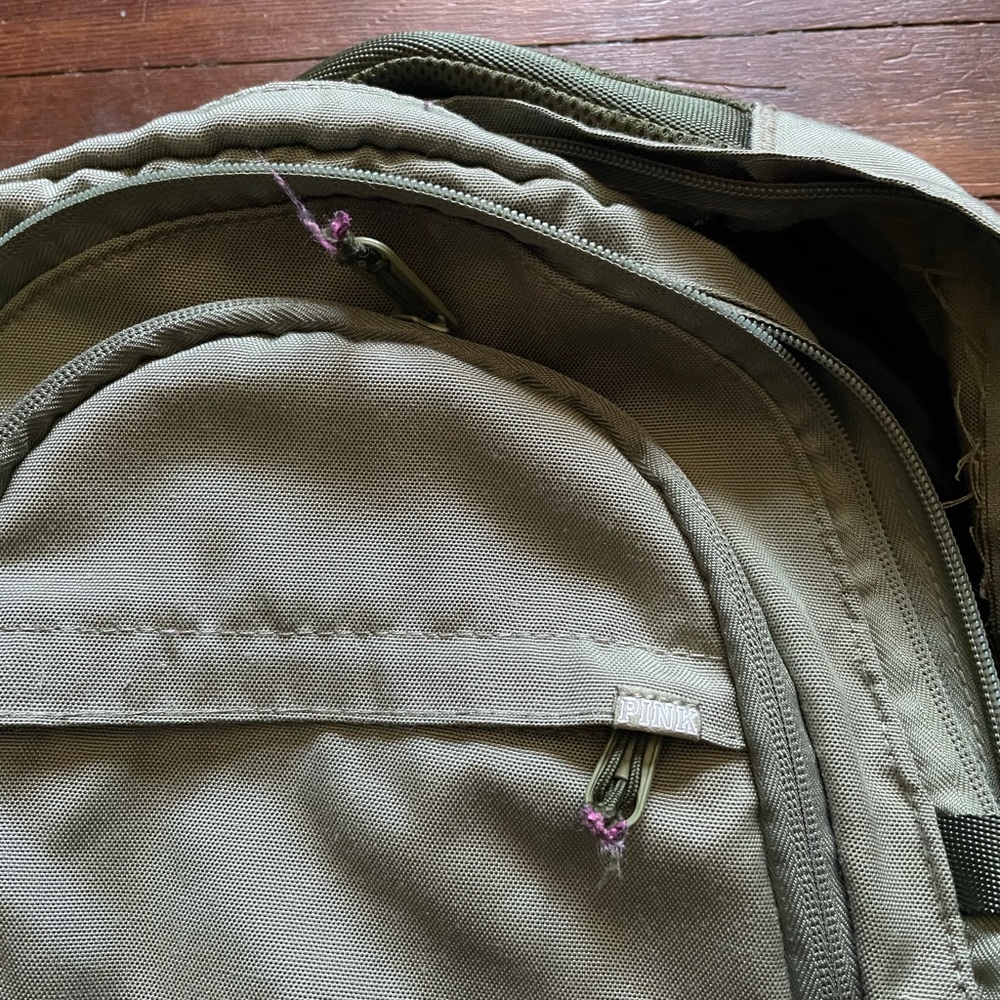 PINK Victoria's Secret Beige Backpack - Picture 6 of 8